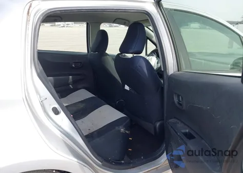 2012 Toyota Yaris Le z USA, uszkodzony, nr VIN JTDKTUD37CD537716